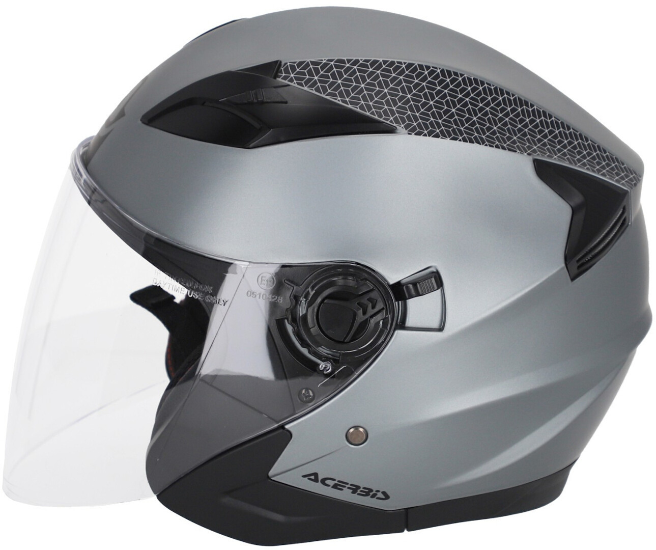 Acerbis Firstway 2.0 Jethelm grau matt S (55/56) Abbildung 3