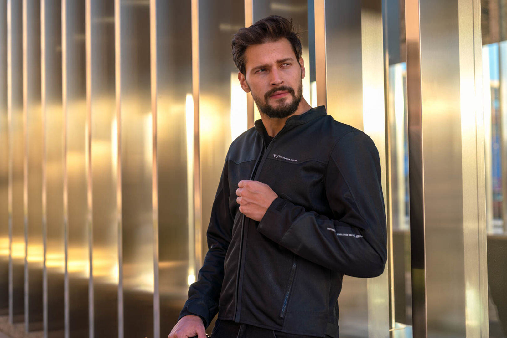SHIMA Openair Motorrad Textiljacke schwarz L Abbildung 5