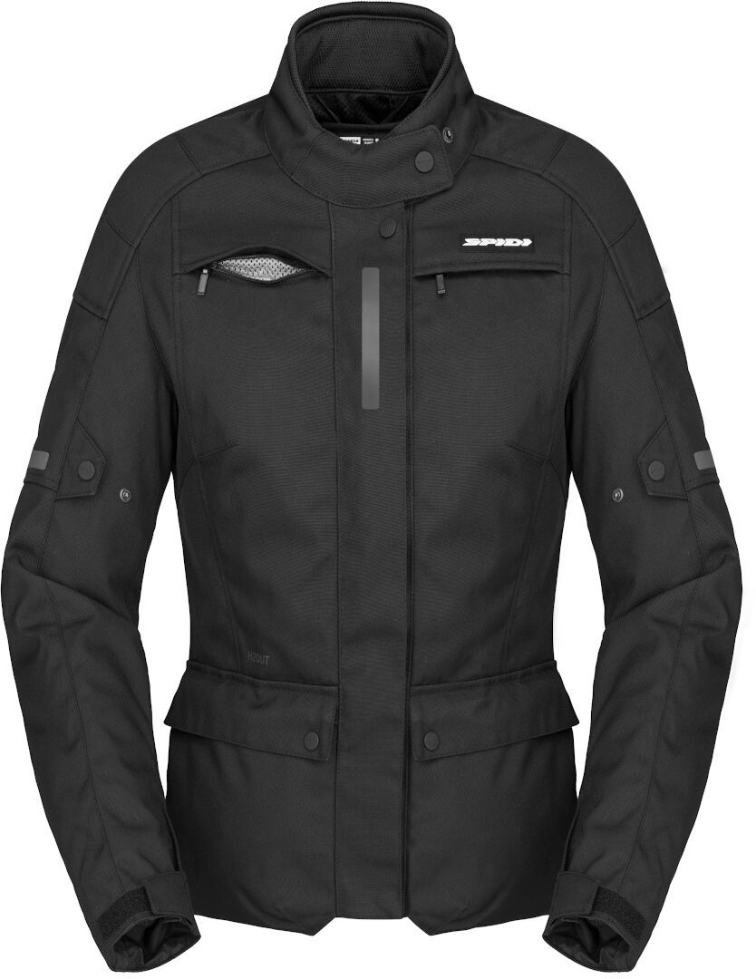 Spidi Traveler 3 Dark Edition imperméable dames moto textile veste 3XL Figure 3