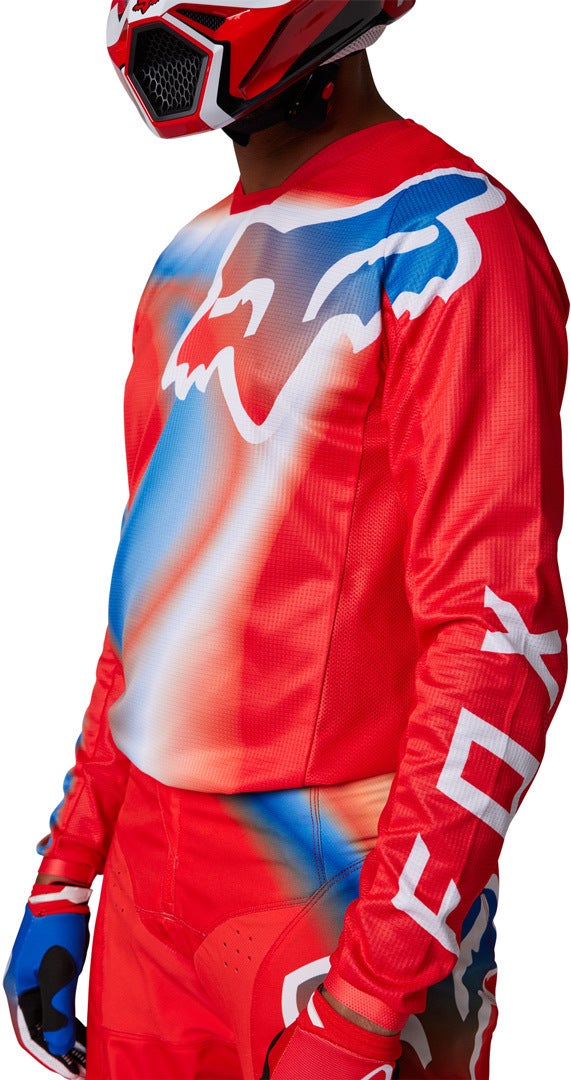 FOX 180 Toxsyk Motocross Jersey rot M Abbildung 9