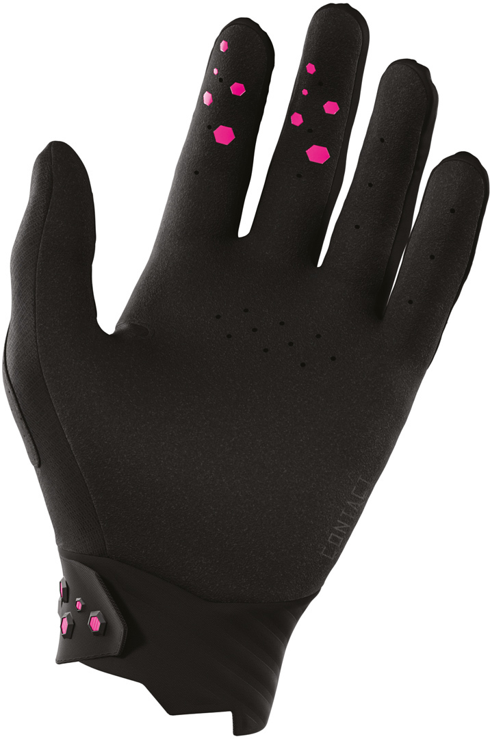 Shot Contact Shining Luvas de Motocross rosa 13 Figura 2