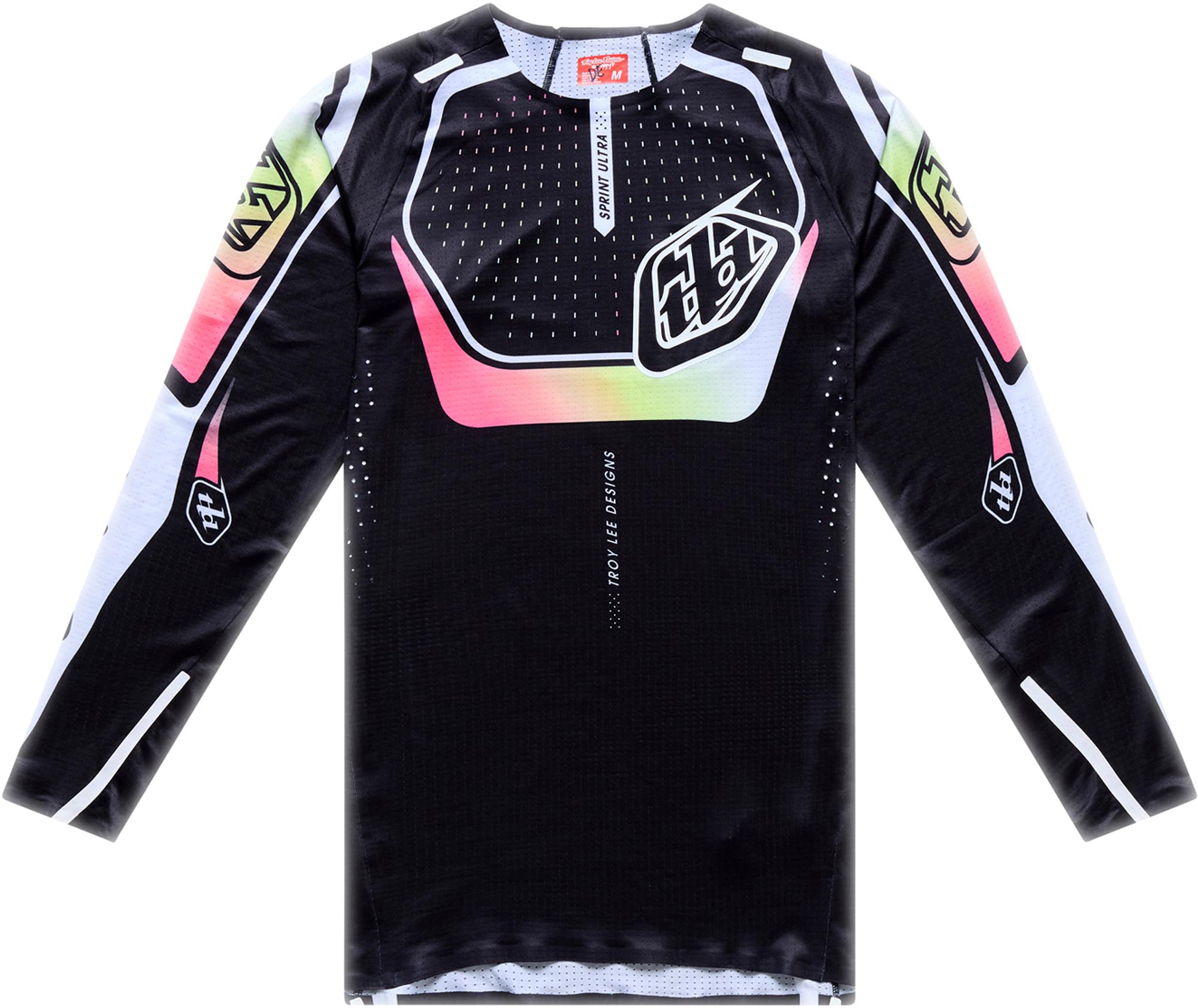 Troy Lee Designs Sprint Ultra Proton Bicycle Jersey black M Figure 1