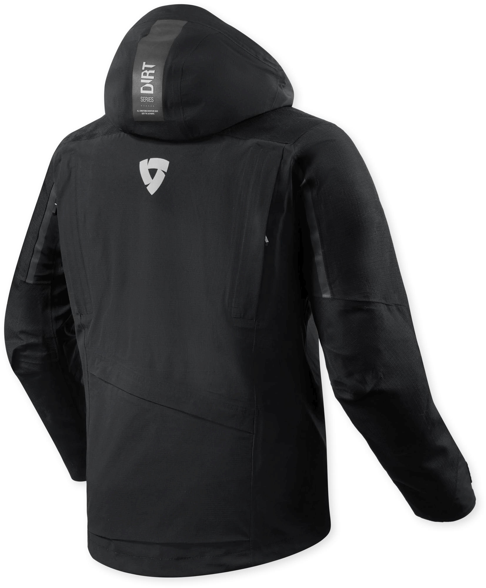 Revit Component 3 H2O waterproof Motorcycle Textile Jacket black L Figure 2
