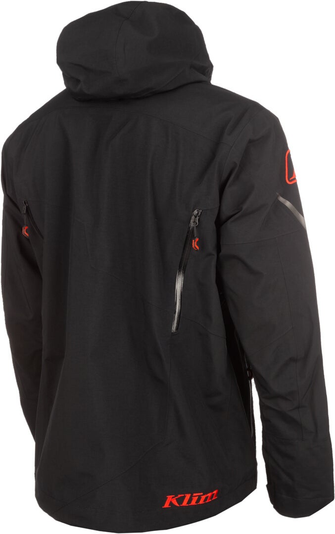 Klim Storm 2022 Snowmobile Jacket black/red L Figure 6