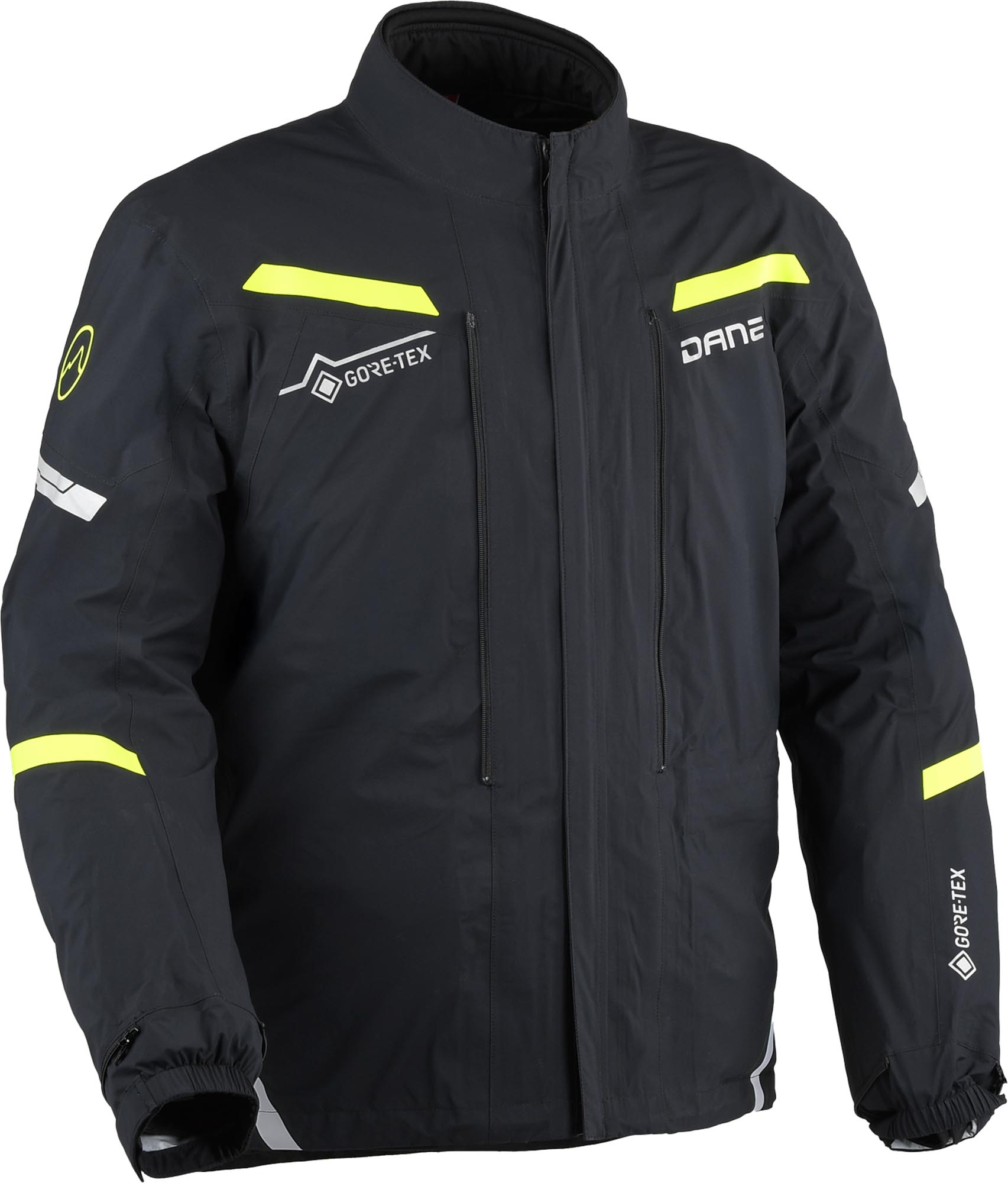 DANE Eventyr Gore-Tex waterproof Motorcycle Textile Jacket black/grey/red 4XL Figure 5