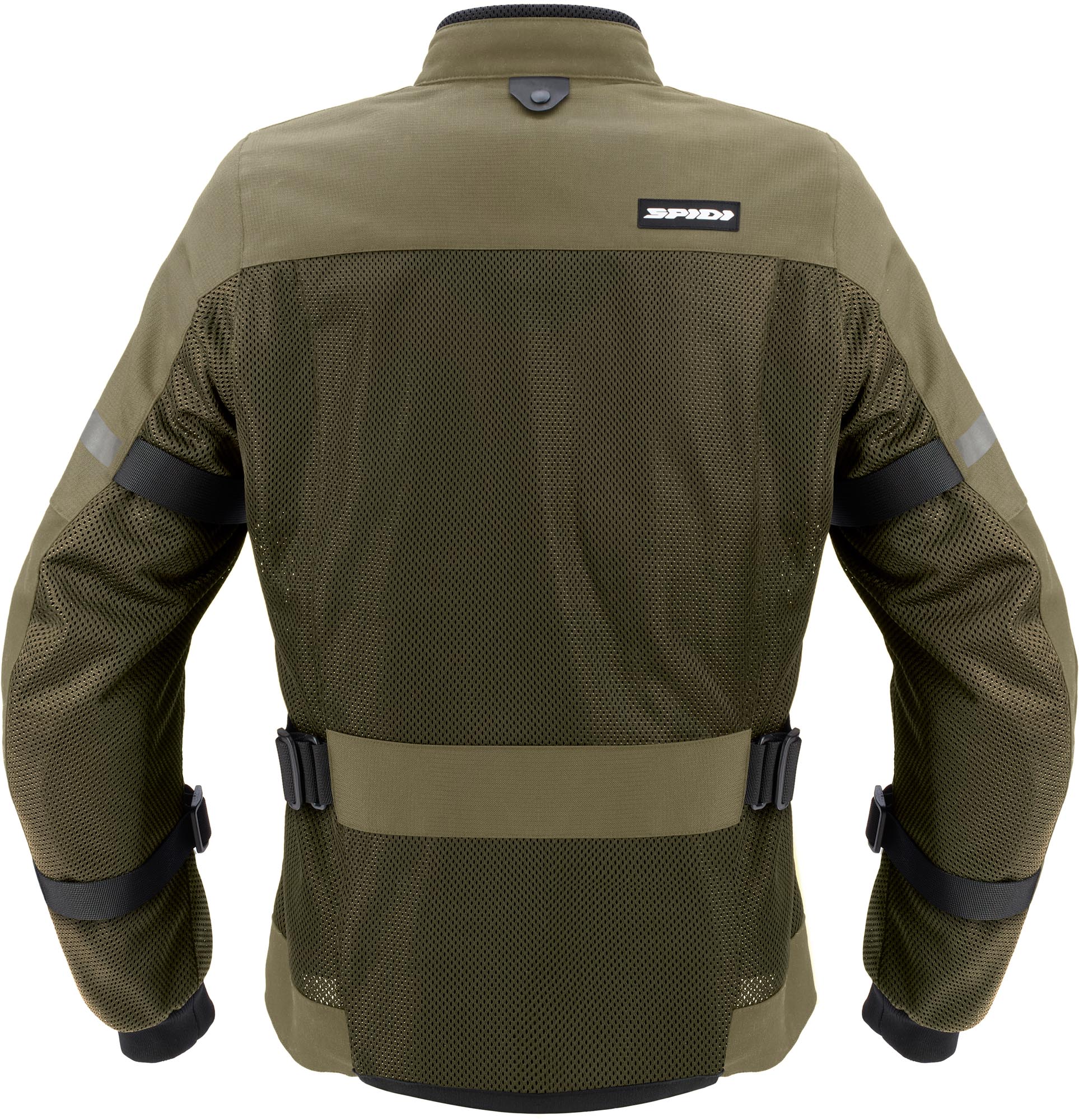 Spidi Tech Armor 2 Veste textile moto Vert militaire L Figure 2