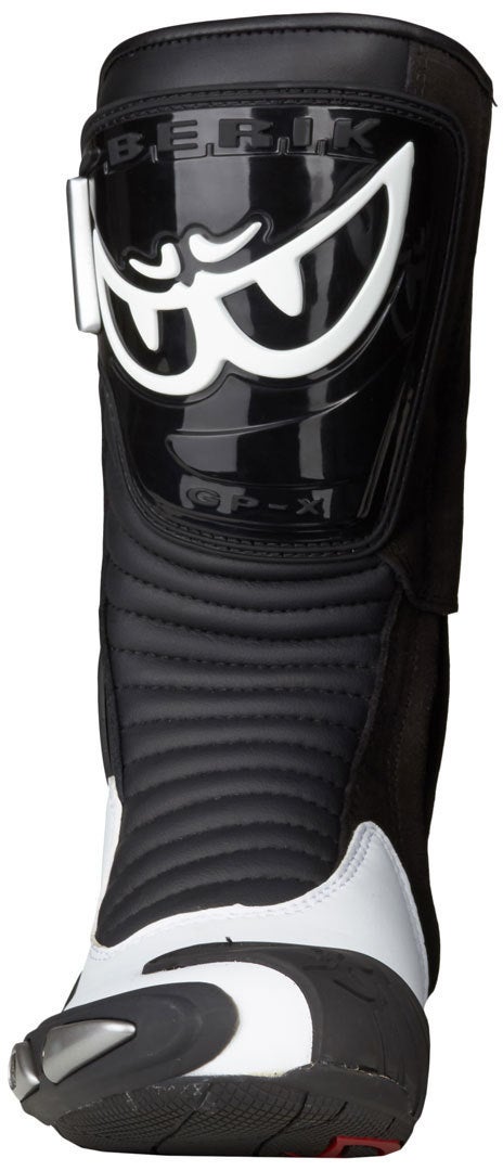 Berik Race-X Racing Motorcycle Boots black/white 44 Figure 6