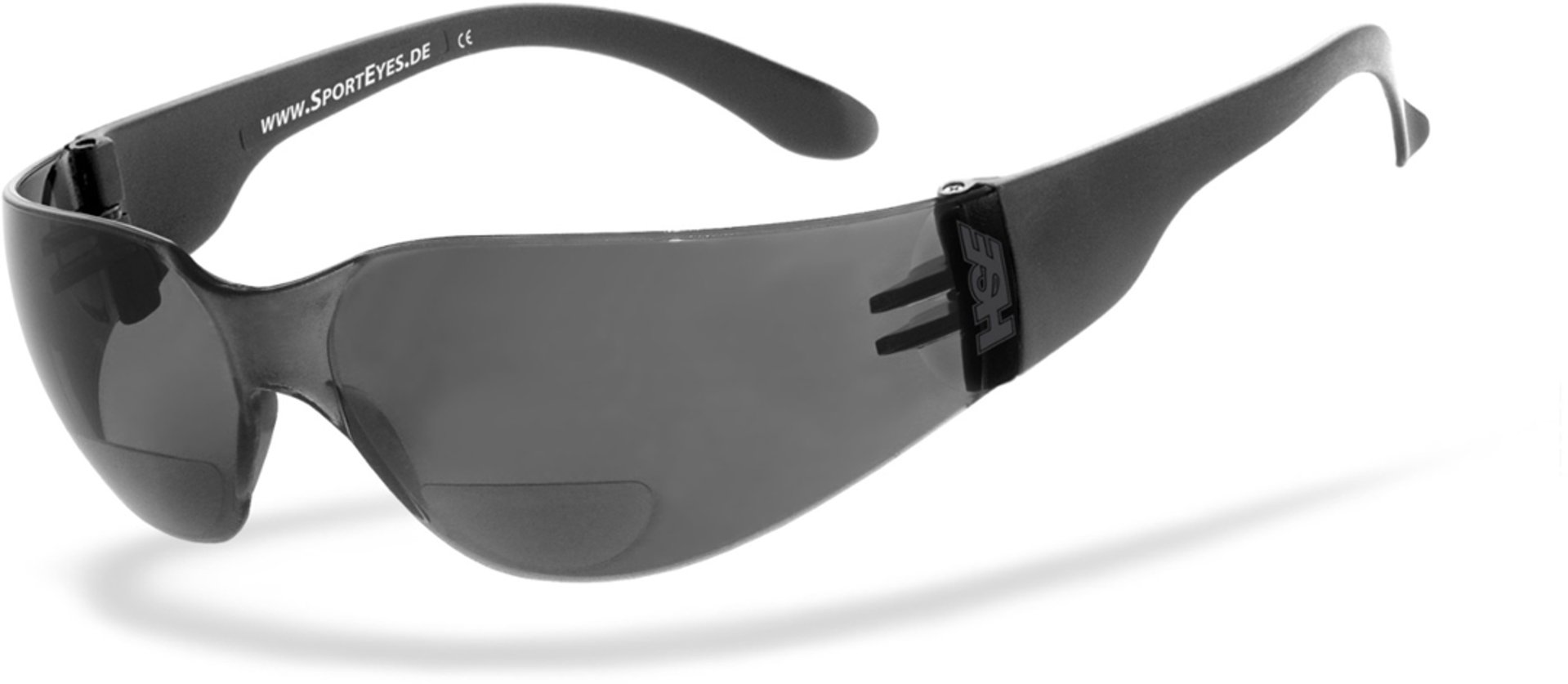 HSE Sport Eyes Sprinter 2.3 + 3,00 Ochelari de soare fum Figura 1
