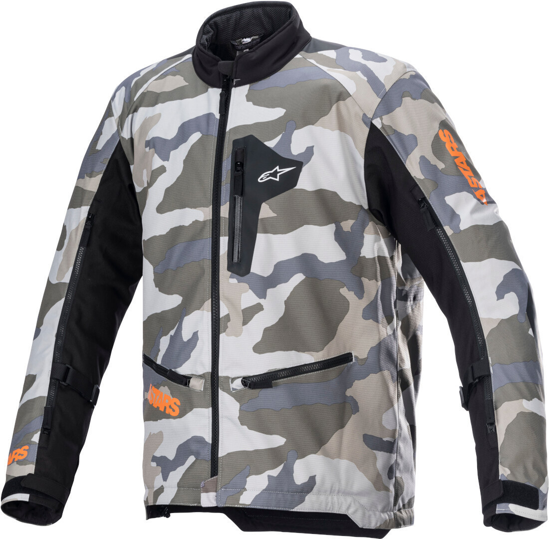 Alpinestars Venture XT Motorcycle Textile Jacket camouflage L Figure 1
