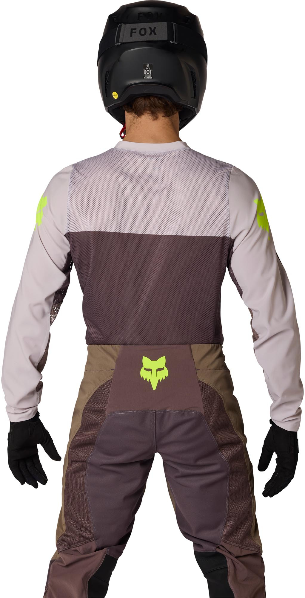 FOX Ranger Air Off-Road Motocross Jersey brown/beige M Figure 4
