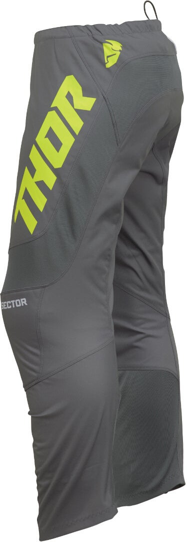 Thor Sector Checker Jugend Motocross Hose grau 24 Abbildung 2