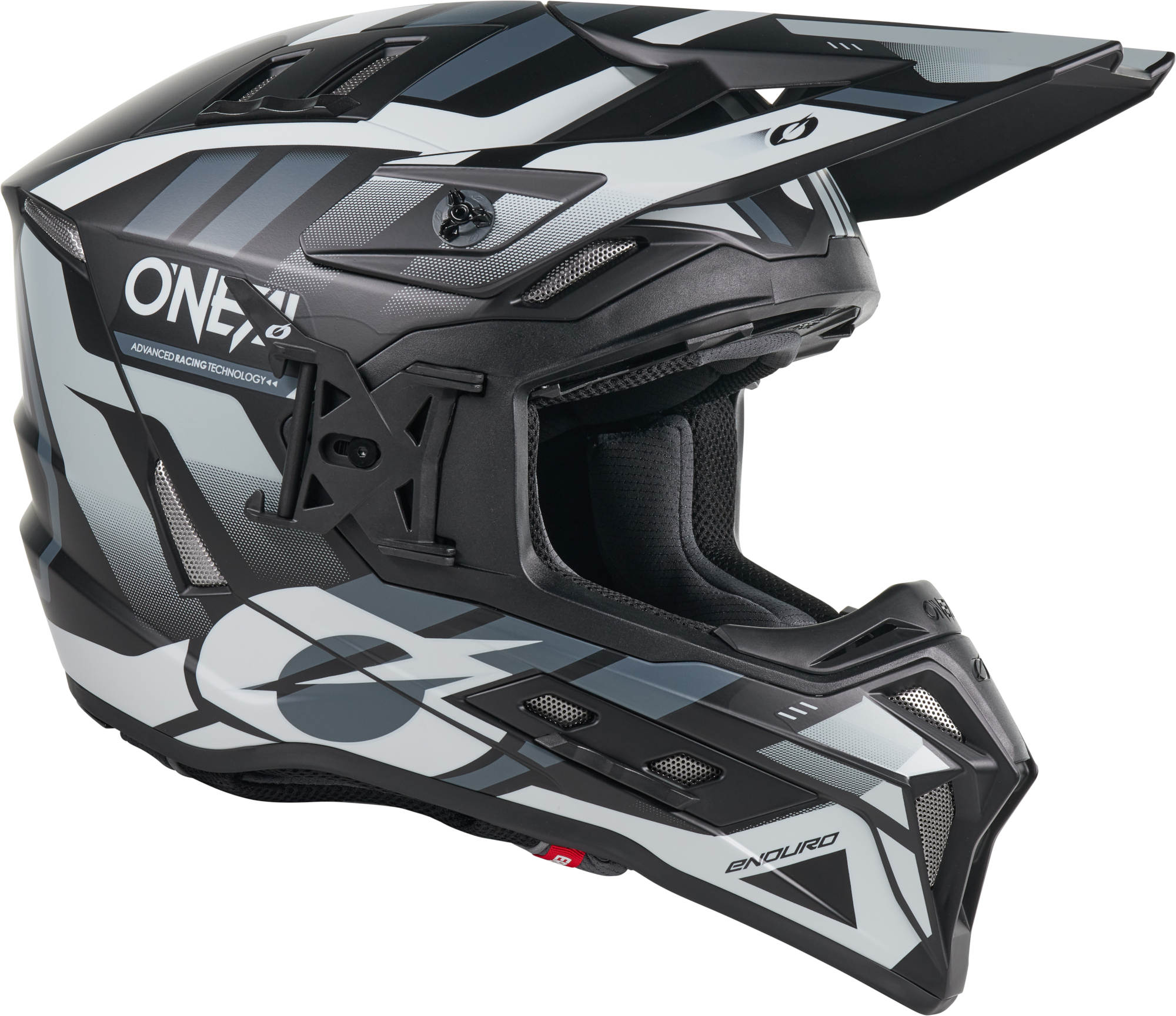 Side view of Oneal EX-SRS DUST Motocross Helmet