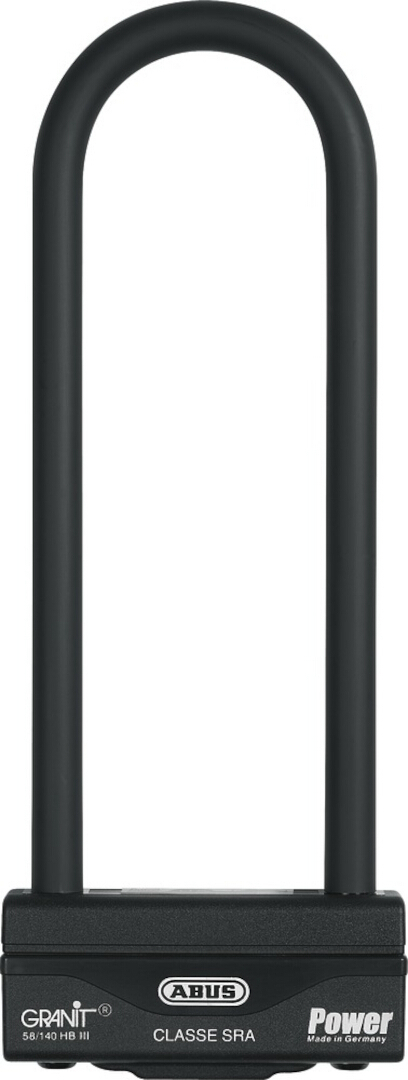 ABUS Granit Power 58 シャックルロック 309mm 図1