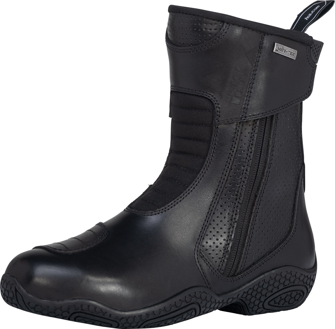 IXS Comfort-Short-ST Cizme impermeabile pentru motociclete pentru femei 37 Figura 1