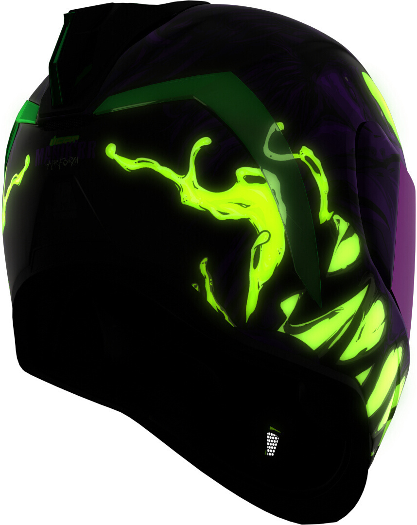 Icon Airform Manik'R MIPS Hjälm lila XS (53/54) Figur 3