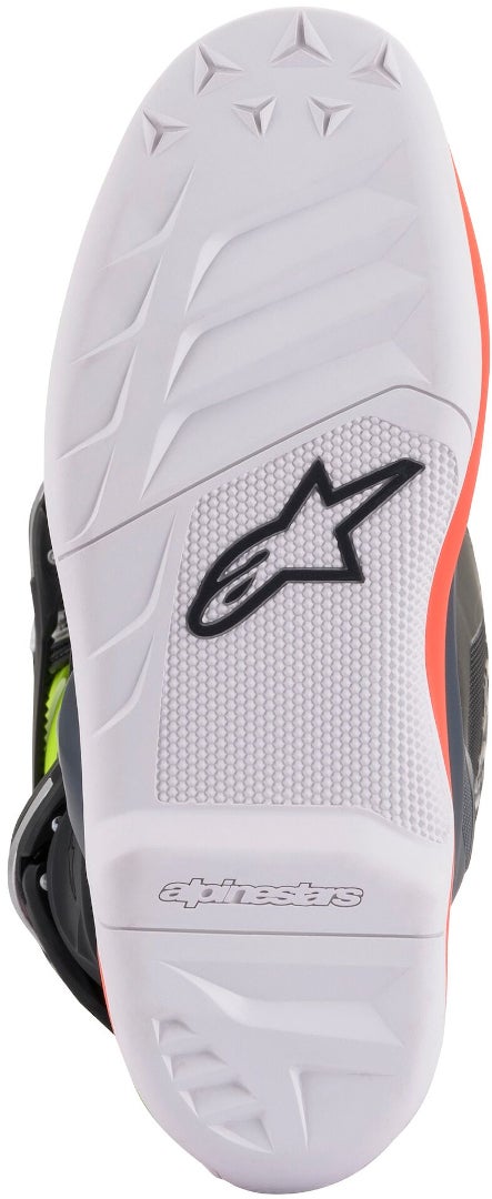Alpinestars Tech 7S Jugend Motocross Stiefel grau/gelb/rot 38 Abbildung 2