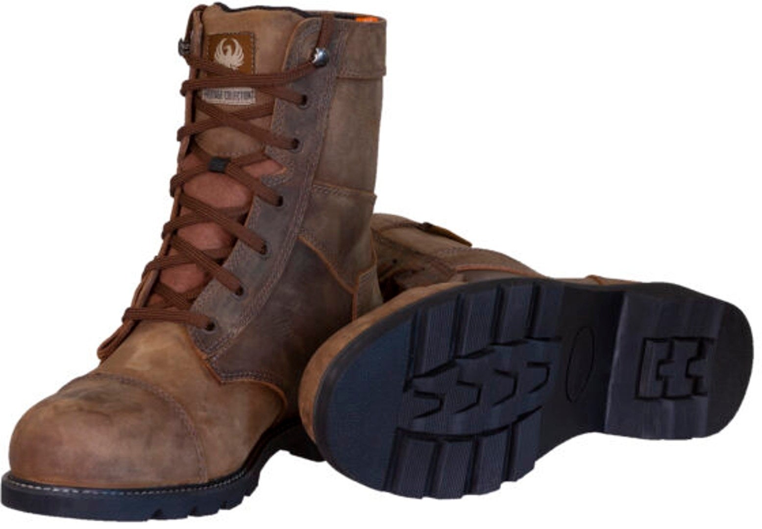 Merlin Bandit D3O Bottes de moto imperméables Marron 46 Figure 4