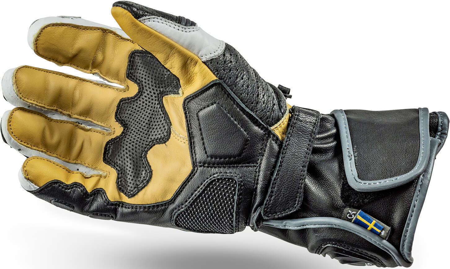 Lindstrands Bergby Motorcycle Gloves 14 Figure 2