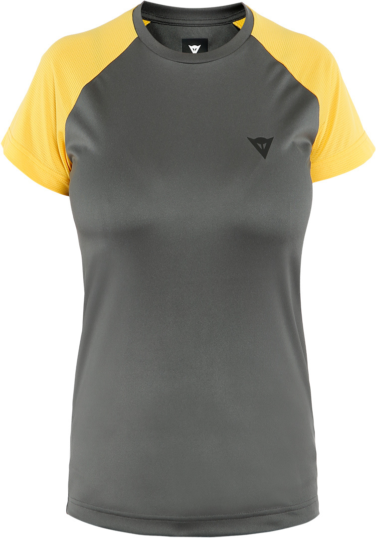 Dainese High Gravity Ramla Senhoras bicicleta Jersey cinza/amarelo M Figura 1