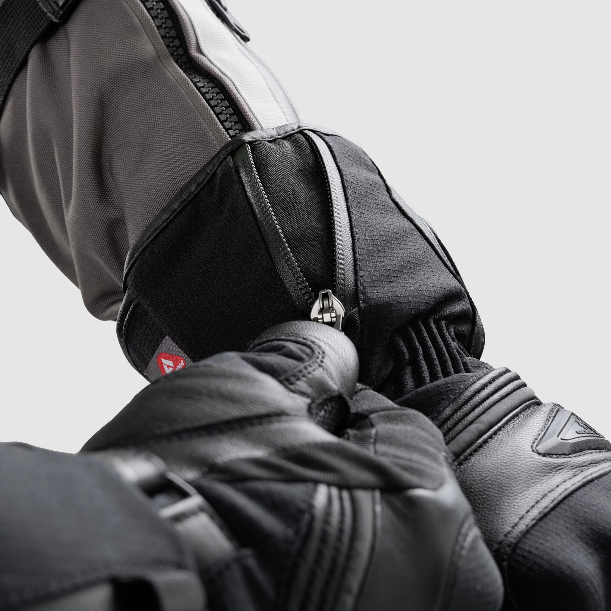 Rebelhorn Summit wasserdichte Winter Motorrad Handschuhe 4XL Abbildung 8