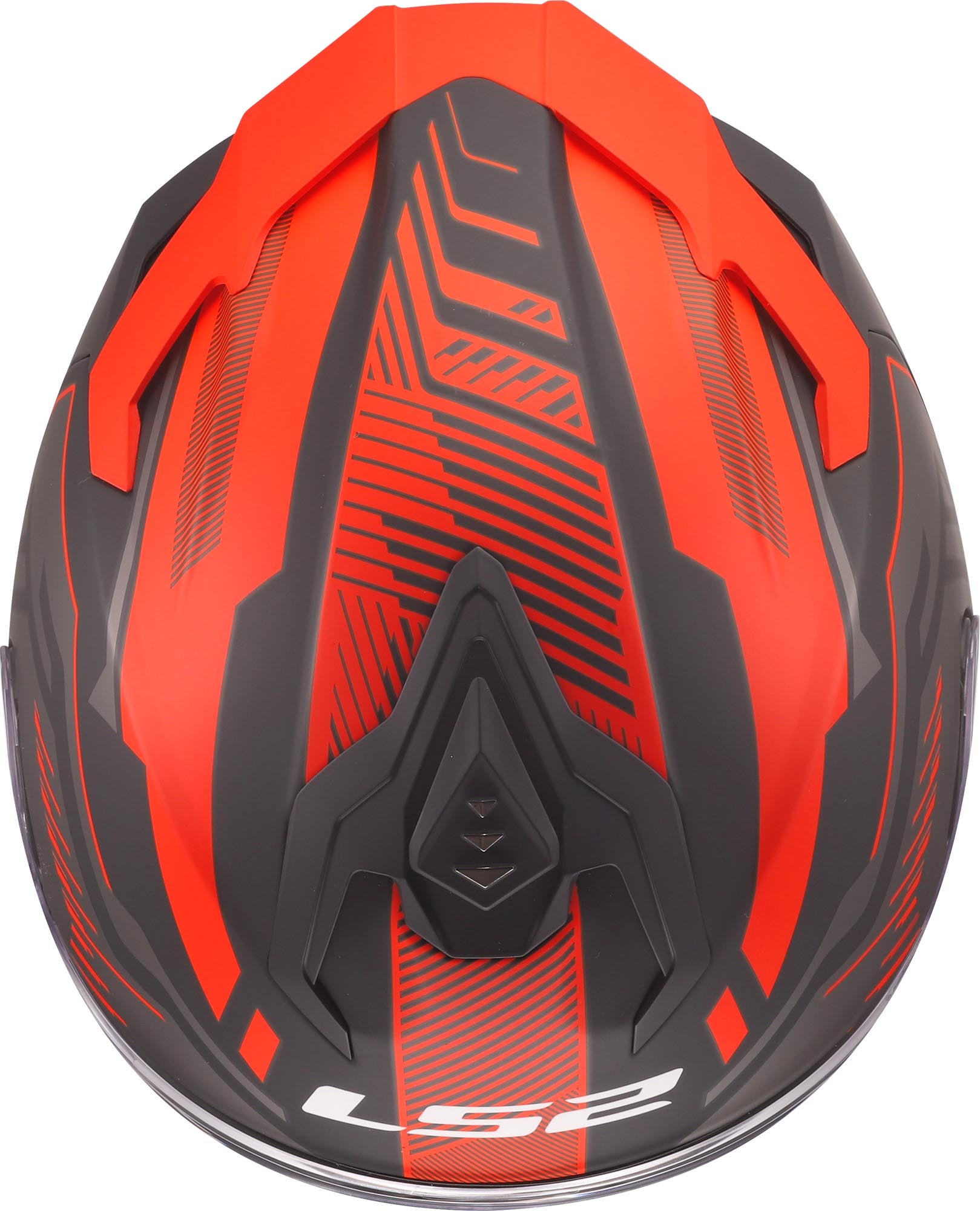 LS2 FF817 Challenger II Dravix Kask /Czerwony XXXL (65/66) Rysunek 8