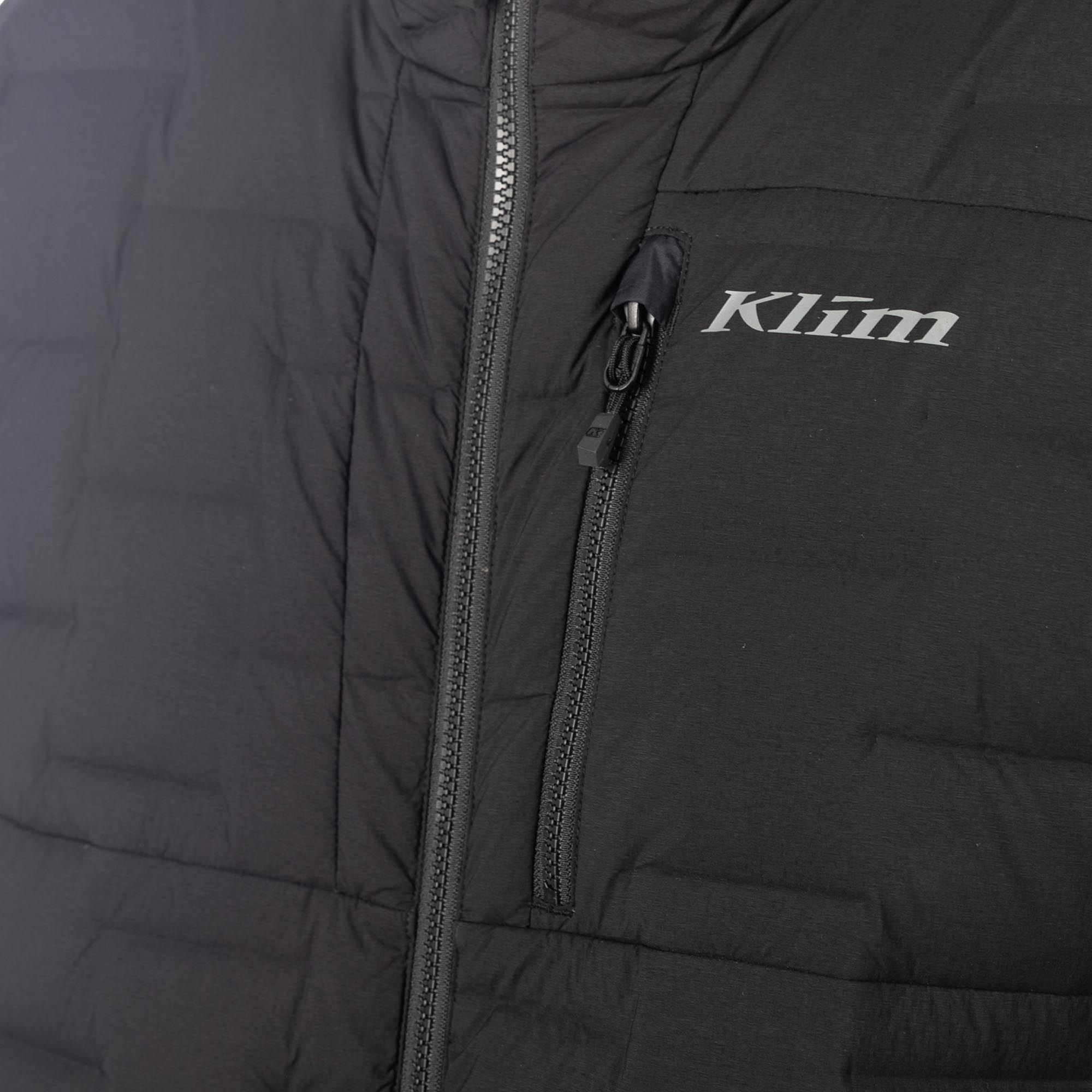 Klim Boulder Stretch Dunhættejakke Sort 3XL Figur 7