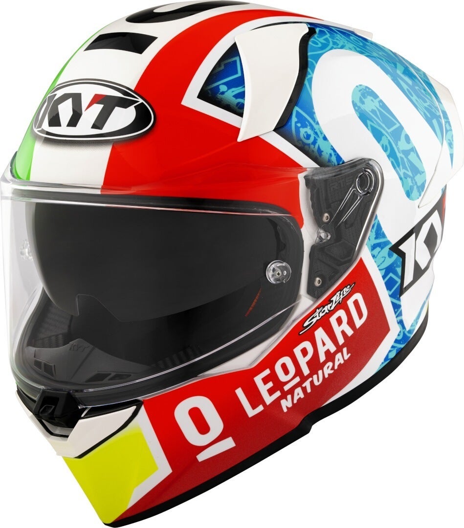 KYT R2R Max Foggia Misano 2021 Replica Casco XS (53/54) Figura 1