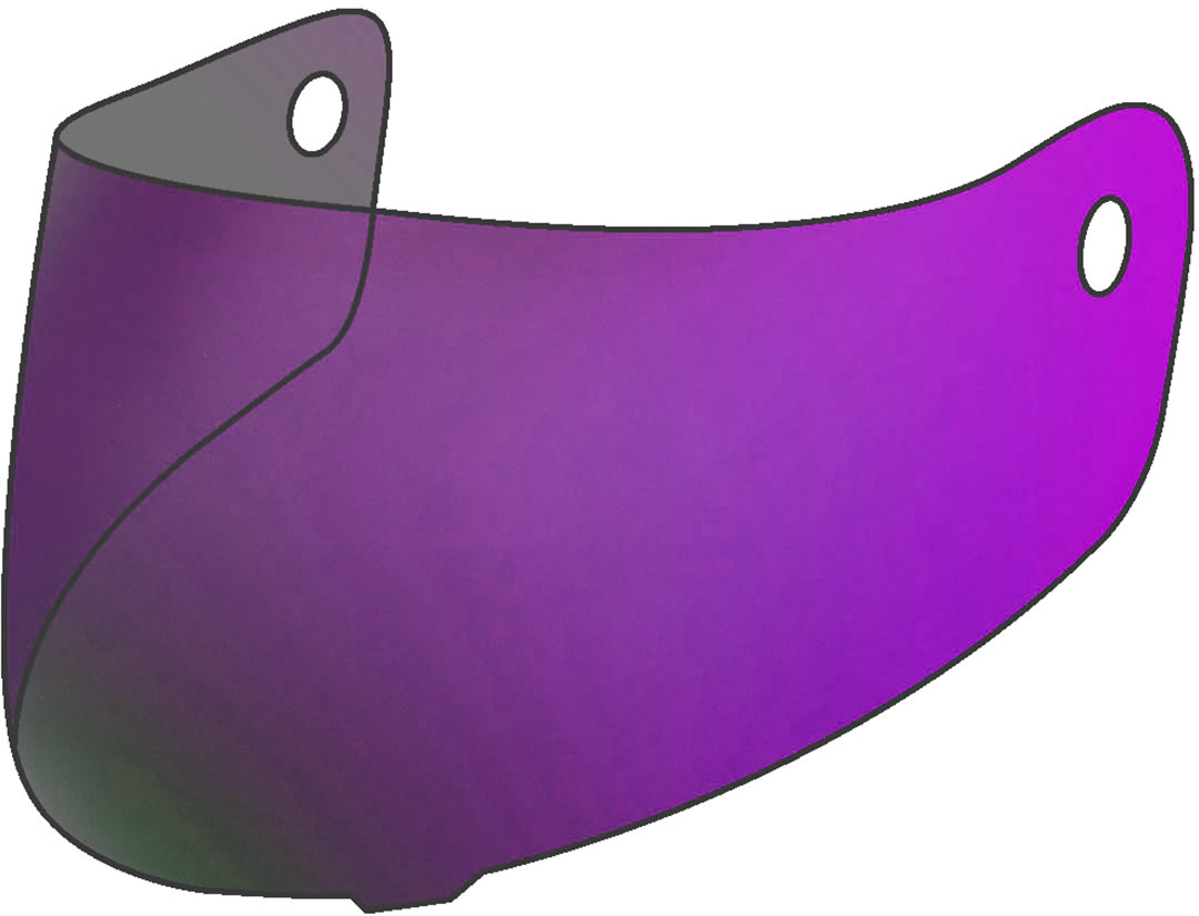 Scorpion KDF-16-1 EXO 1400 Air / EXO R1 Air / EXO 520 Air 3D / EXO 391 Vizor Irideu Violet Figura 1