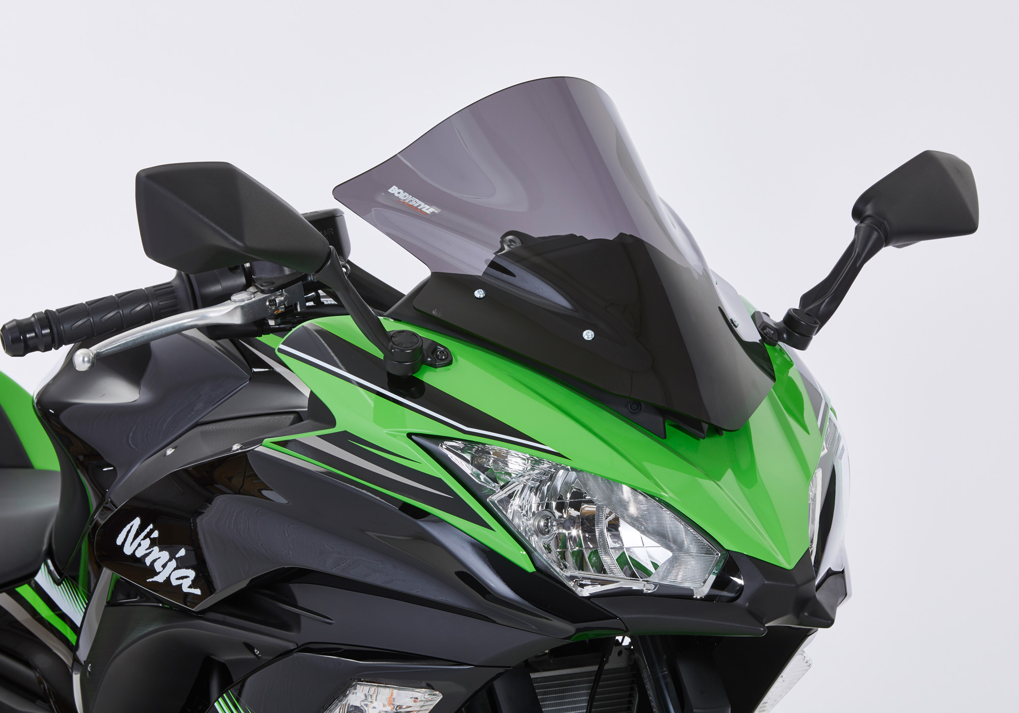 BODYSTYLE racing skärm Perspex® akryl 3mm Figur 1