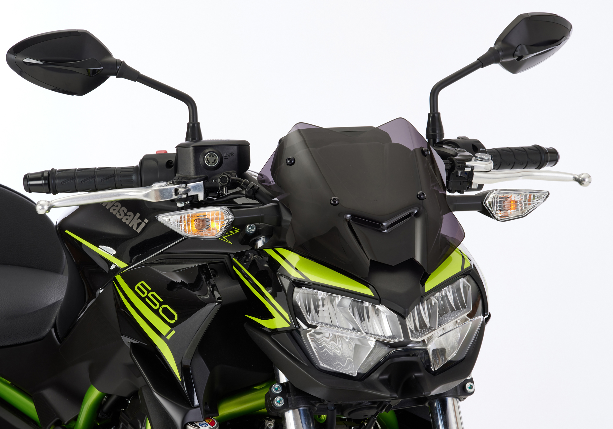 Plasă ERMAX pentru bicicletă goală Sticlă acrilică (PMMA) Figura 1