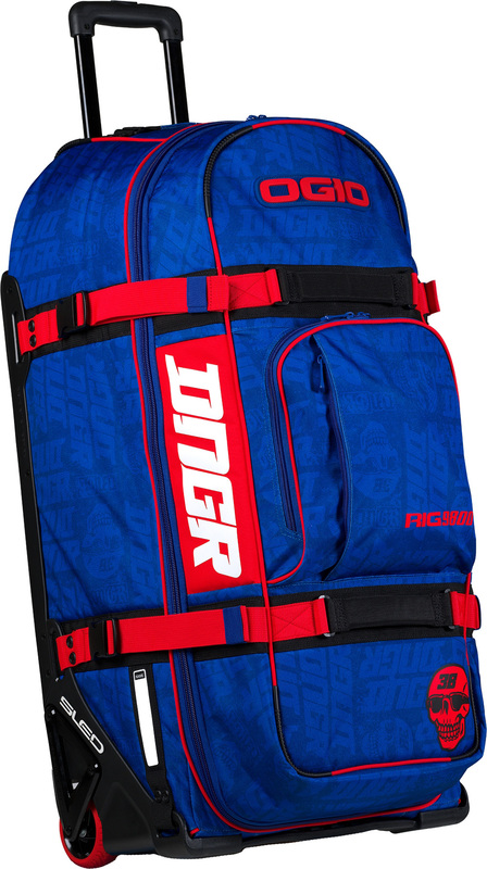 Ogio RIG 9800 DNGR reseväska - Djupblå Figur 2