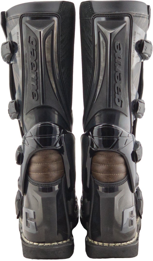 Gaerne Fastback Endurance Enduro Botas de motocross marrom 46 Figura 6