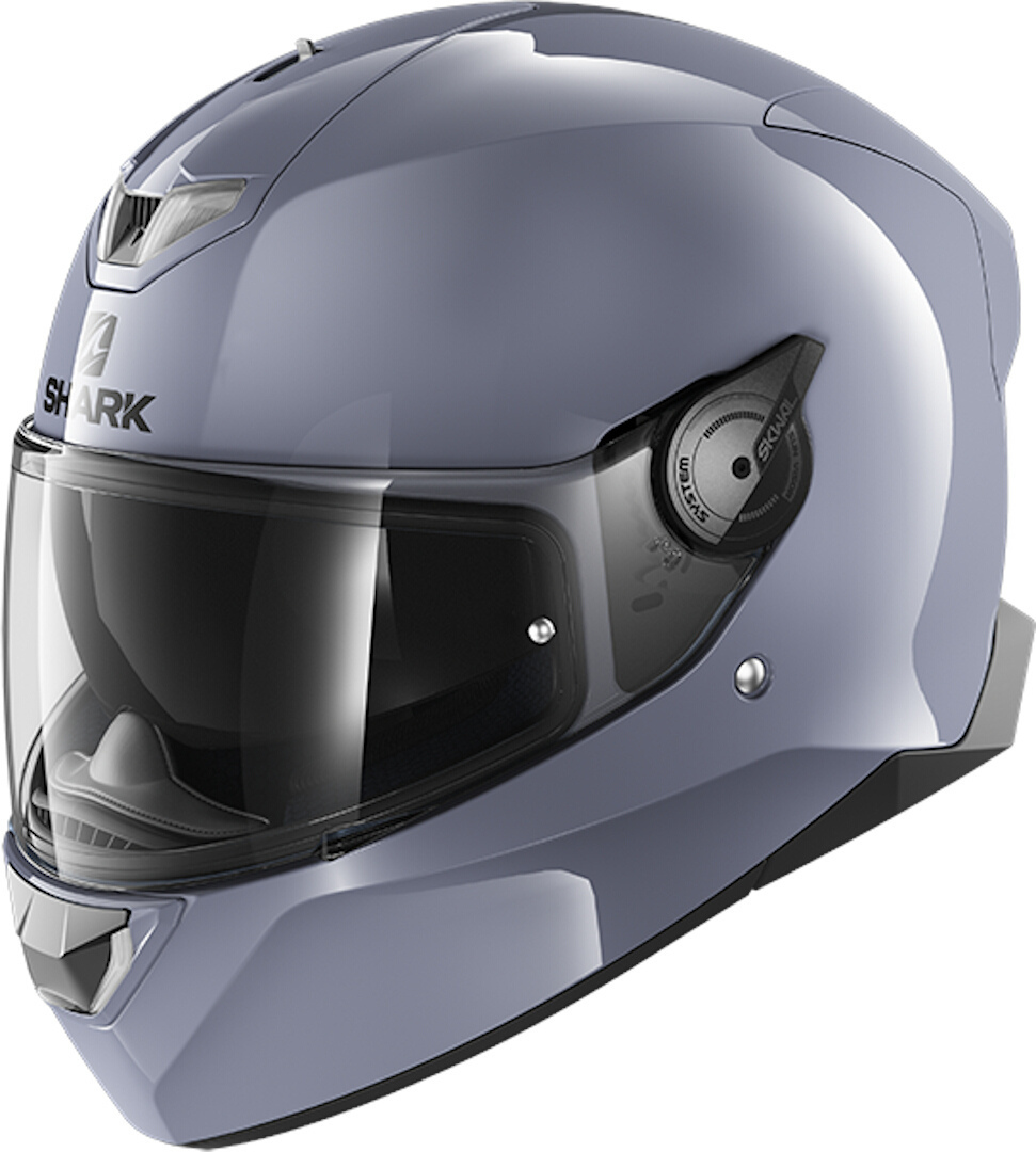 Shark Skwal 2 Blank Casque LED gris S (55/56) Figure 1