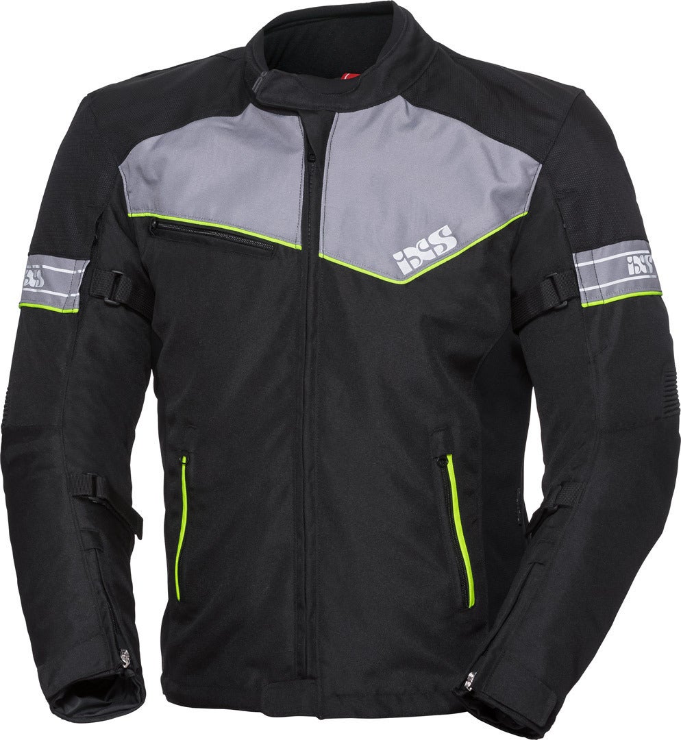 IXS Sport 5/8-ST Motorrad Textiljacke L Abbildung 1