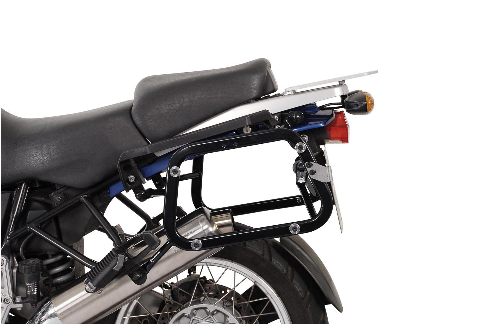 Sistem de carcasă din aluminiu SW-Motech TRAX ADV - Negru. 37/45 l. BMW R 1100 / 1150 GS. Figura 2