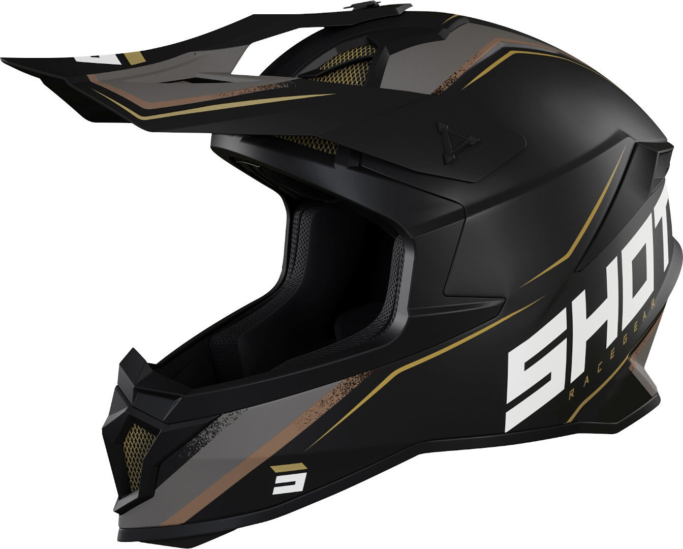 Shot Lite Prism Motocross Helmet-image-464438611