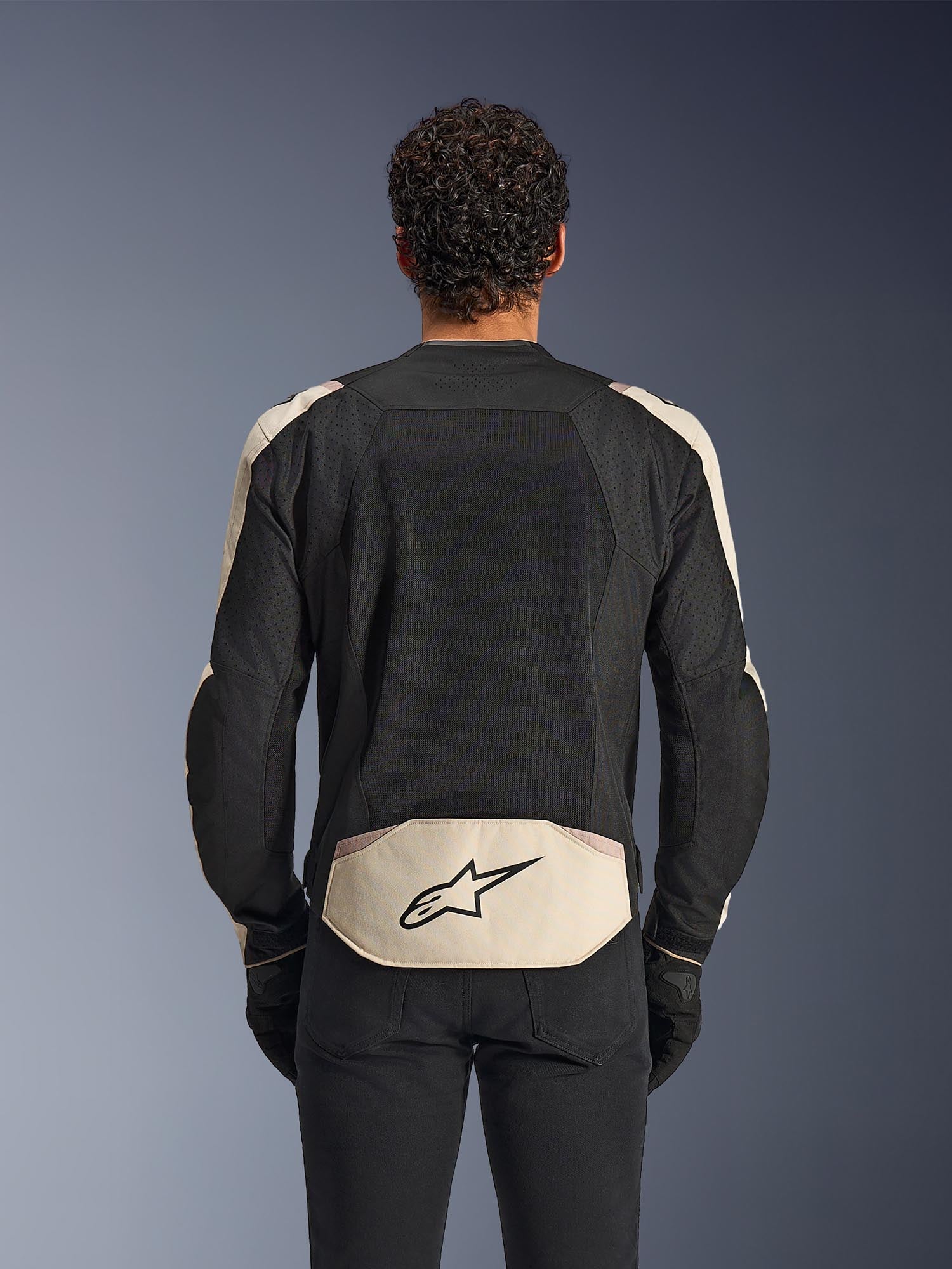 Alpinestars T-Sps Air V2 Motorcycle Textile Jacket black/beige 2XL Figure 7
