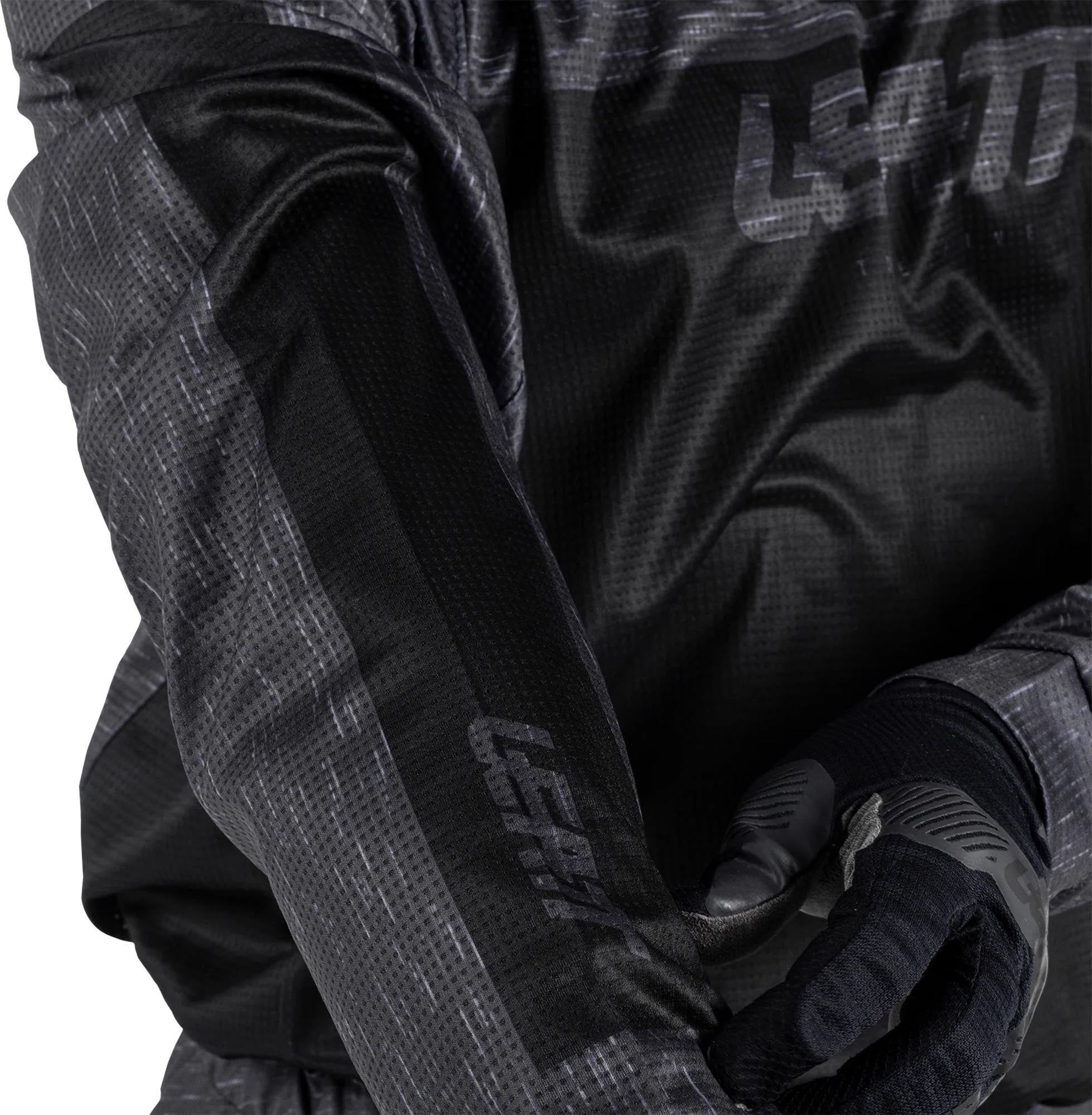 Leatt Moto 3.5 Duo Maglia Motocross grigio/nero XL Figura 5