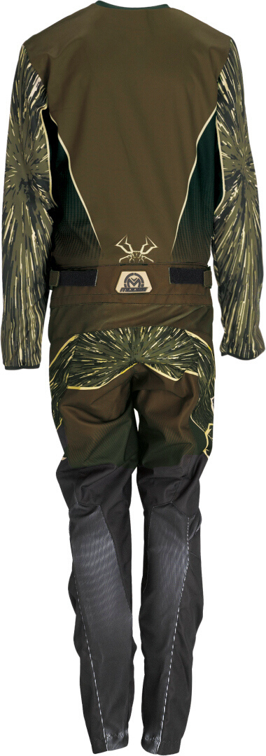 Moose Racing Agroid 2022 Jeugd Motorcross Jersey Olive L Figuur 3