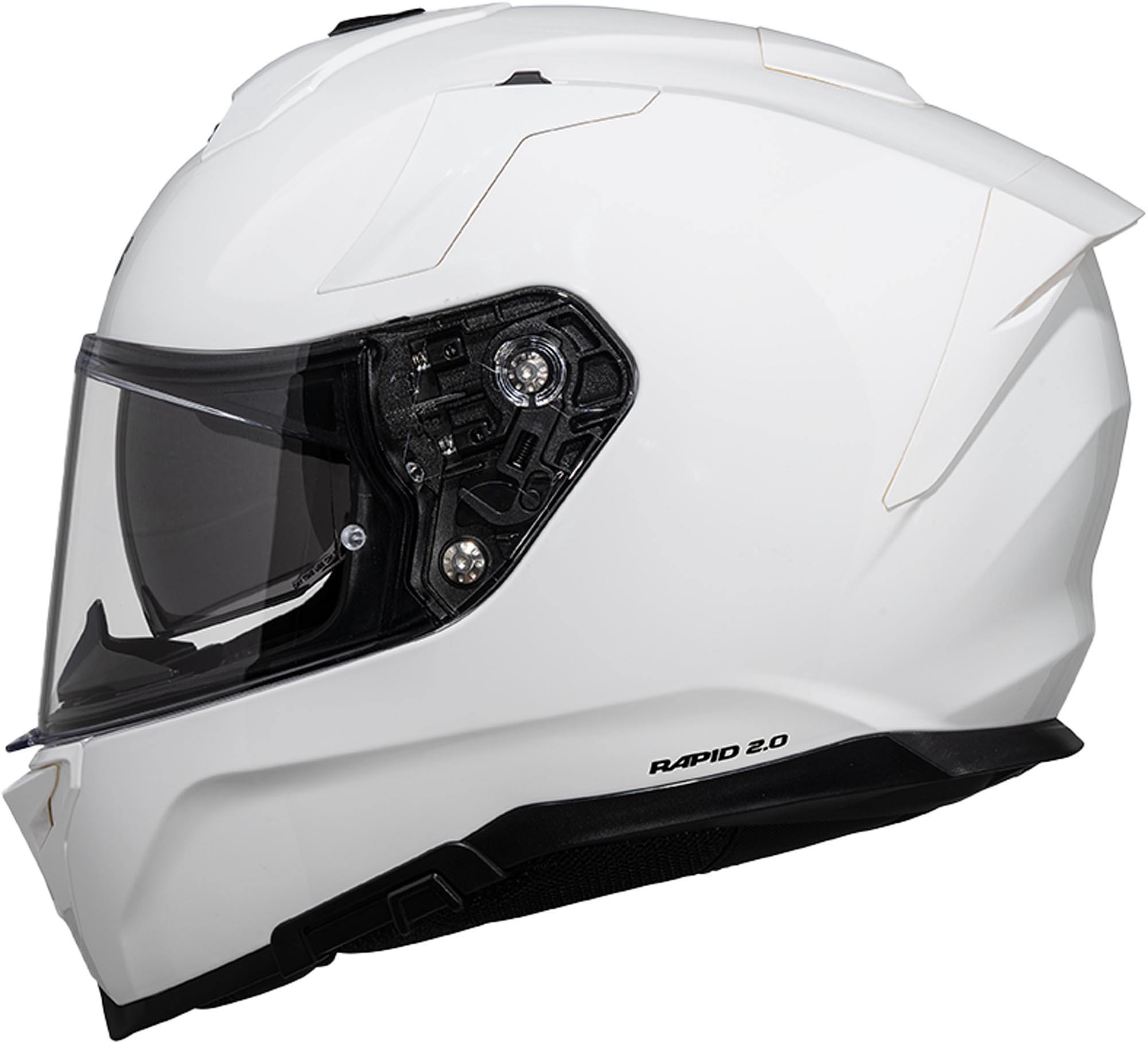 IXS Rapid 2.0 Glossy Casque Blanc 2XL (65/68) Figure 2