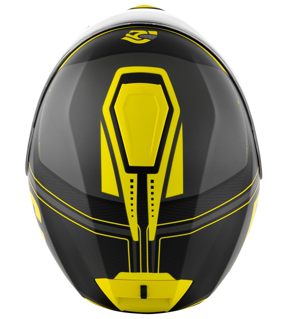 FC-Moto Novo Circuit Casco nero/giallo L (59/60) Figura 6
