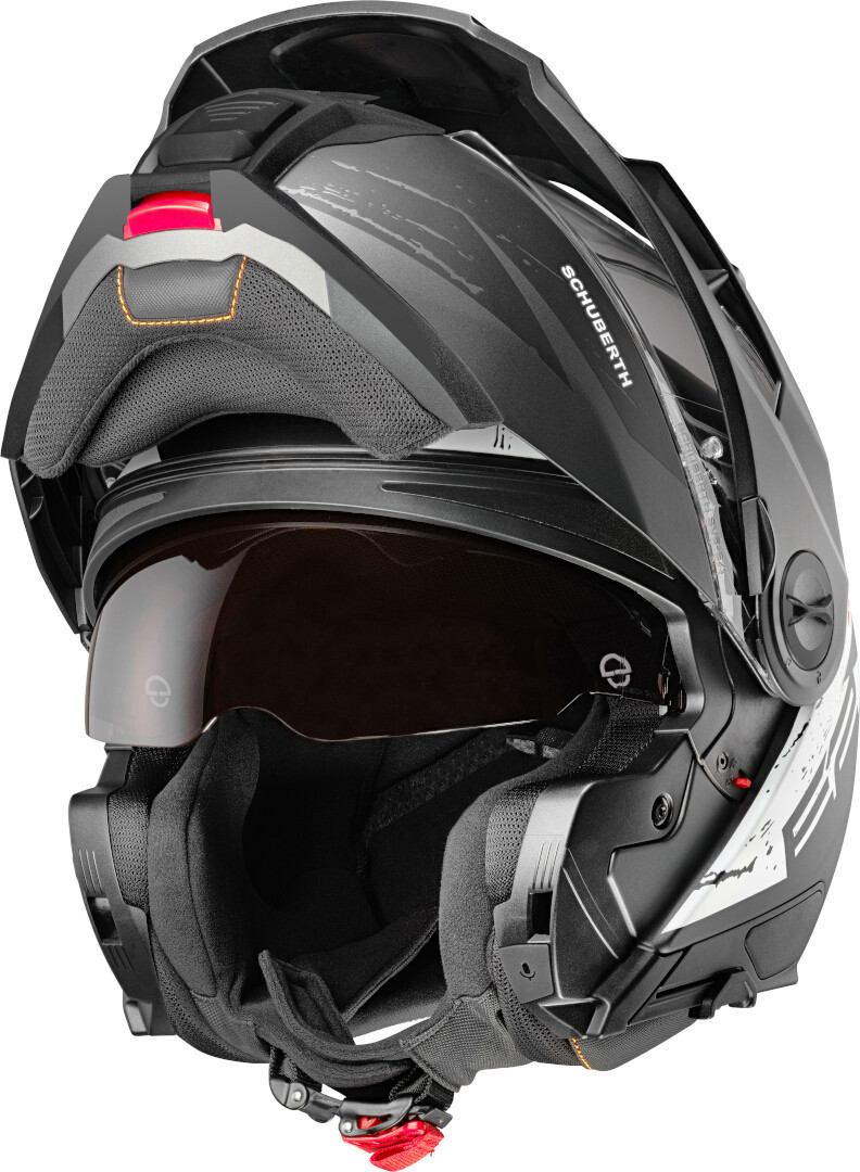 Schuberth E2 Explorer Hełm Anthracytowy Matt XXL (63) Rysunek 3