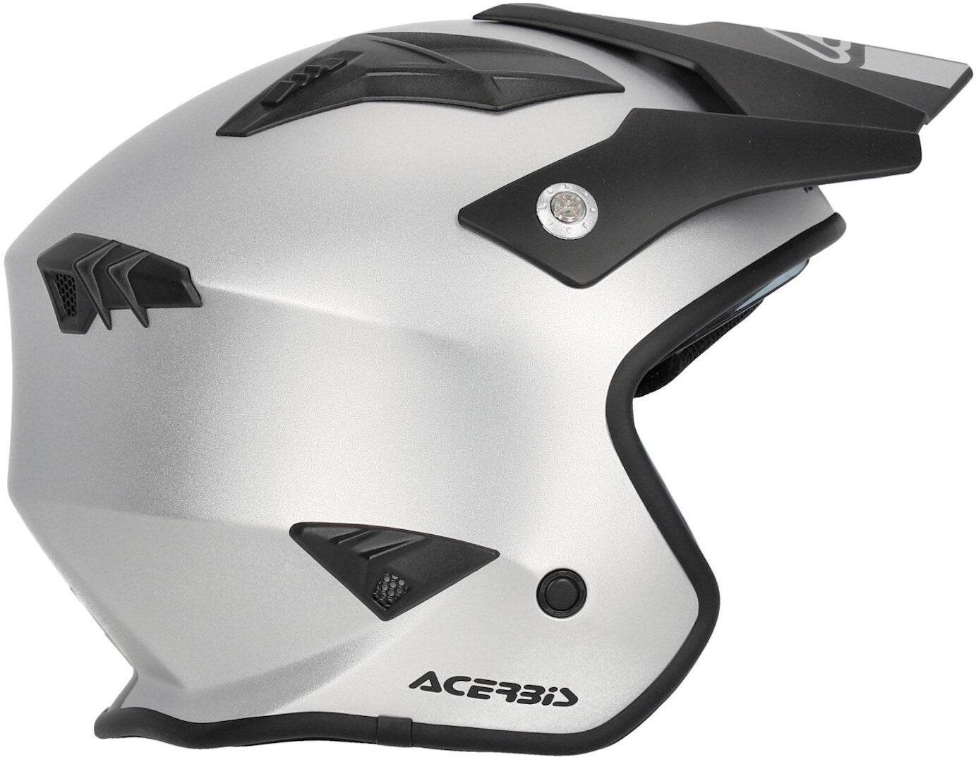 Acerbis Aria Metallic Casco Jet Silver matt S (55/56) Figura 3