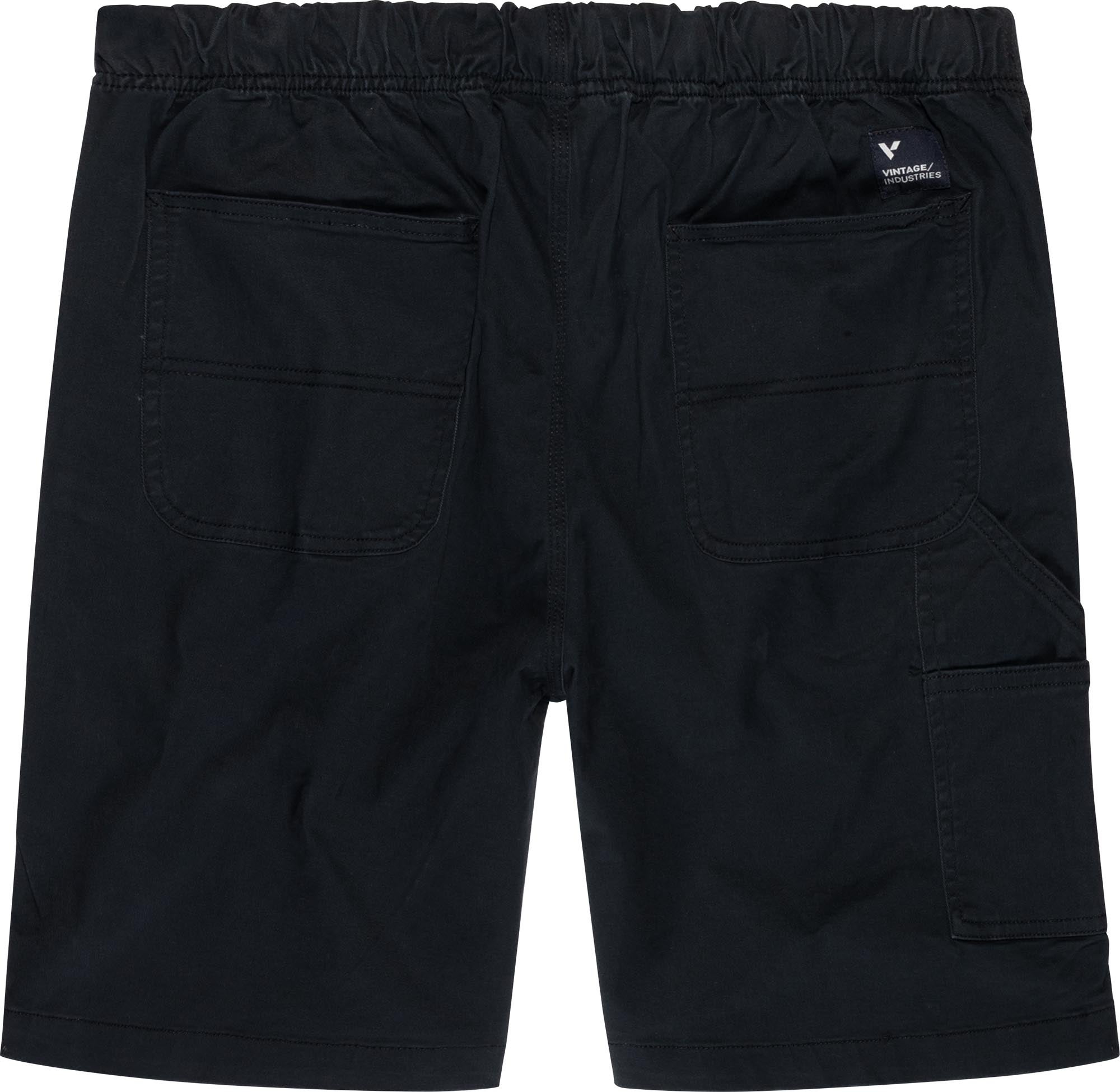 Vintage Industries Barker Shorts black S Figure 2