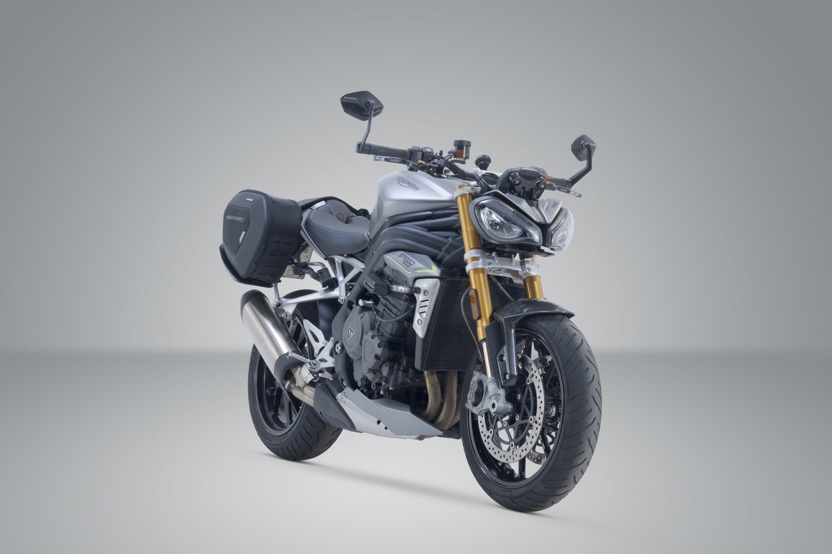 SW-Motech PRO BLAZE H saddlebag set - Black. Triumph Speed Triple 1200 RR/RS/RX (21-). Figure 2