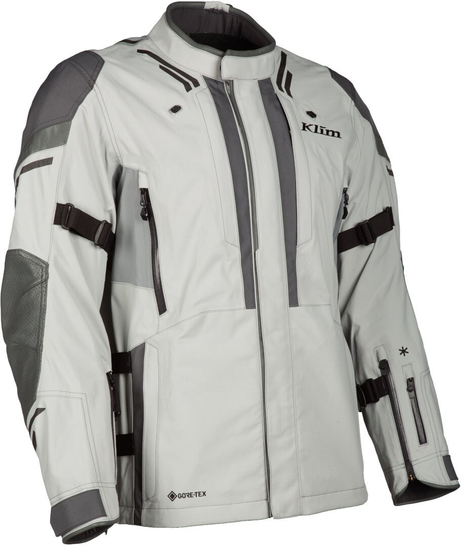 Klim Latitude 2023 Motorcycle Textile Jacket grey XXL Figure 3
