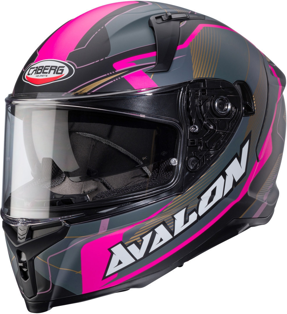black matt/pink