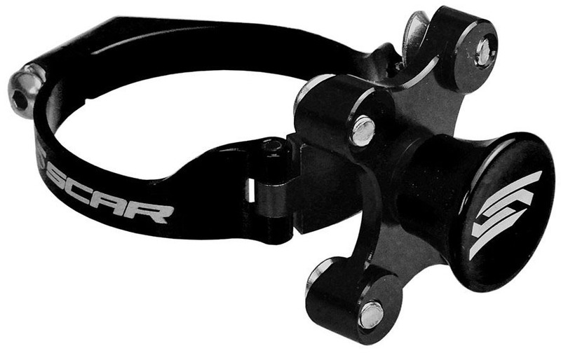 傷跡 ホールショットデバイスブラックØ45.4mm 図2