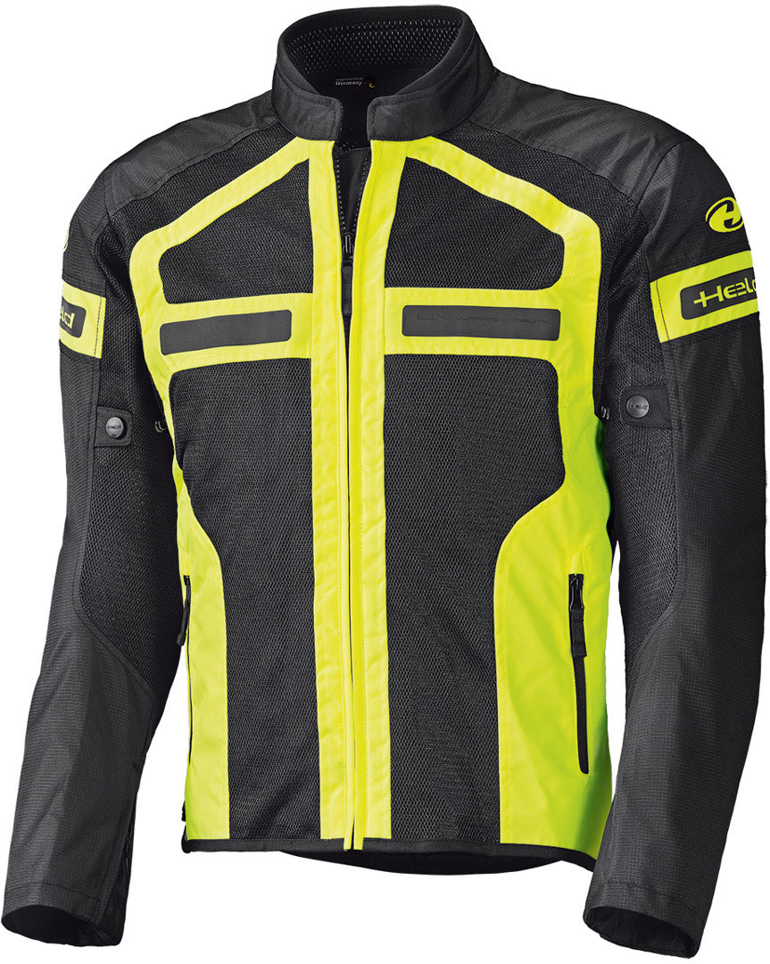 Held Tropic 3.0 Veste textile de moto noir/jaune 5XL Figure 1