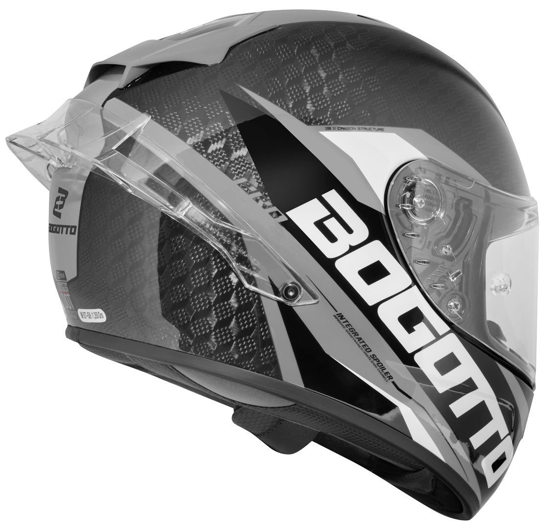 Bogotto FF104 SPN Helm schwarz/titan S Abbildung 5